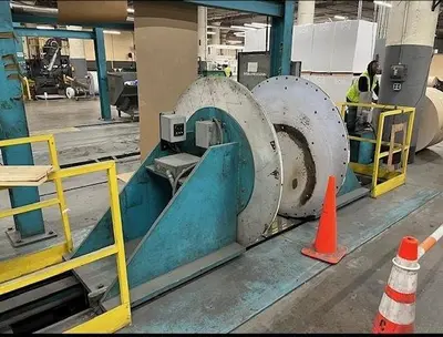 USED VALA MACHINERY ROLL WRAP SYSTEM