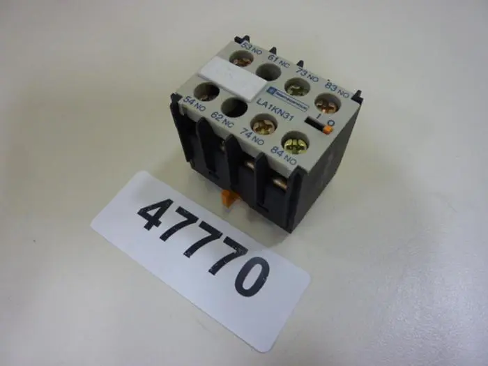 Used TELEMECANIQUE LA1KN31 PLC Contactors | Ideal Machinery #619522