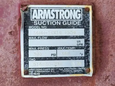 USED ARMSTRONG SGHH-10X10