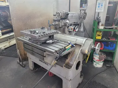 1968 Friedrich Deckel FP2LB Manual Milling | MD Equipment Services LLC (2)