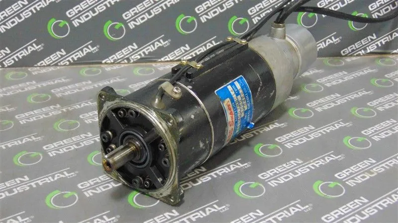 Sanyo Denki 45BM007HBC14 ABS Super Servo Motor Used
