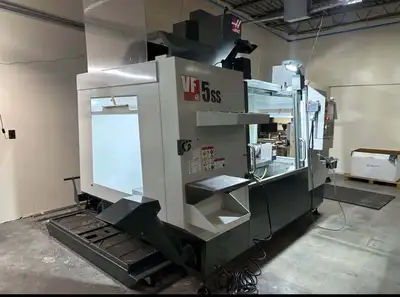 2021 HAAS VF-5SS Vertical Machining Centers | Toolquip, Inc. (2)