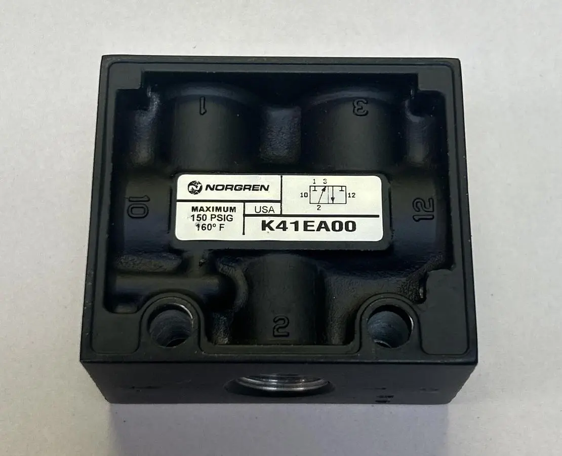 New | in-Stock NORGREN K41EA00 Solenoid Valves Ohio US | Surplus Asset Holdings #1236473