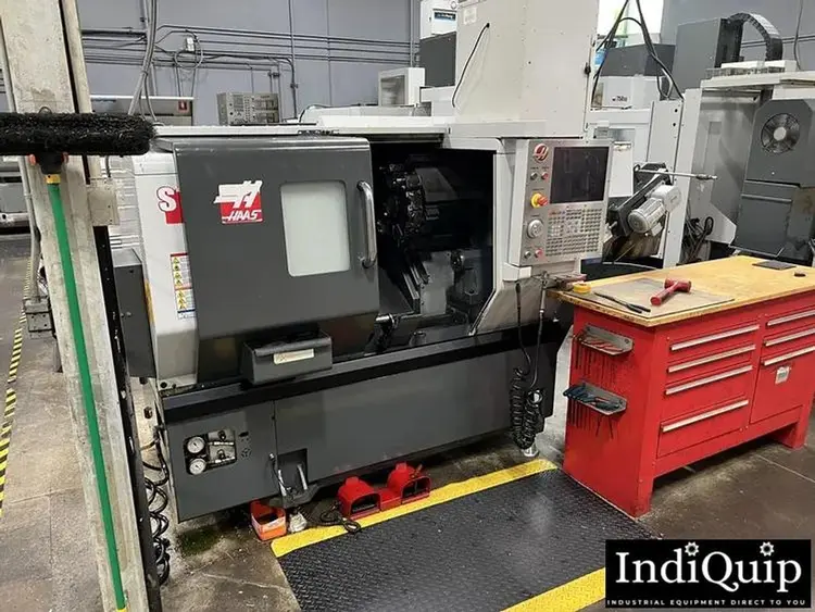 Used 2015 HAAS ST-10 CNC Lathes US | IndiQuip #679267