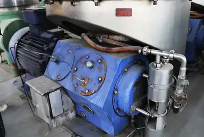 Alfa-Laval GTPX 517 TGV-15CG separator, 316SS.