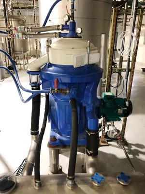 (4) Alfa-Laval MOPX 207 SGT-24-60 oil purifier skids, SS.