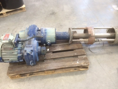 7.5 kW Fillworth Shearhead Mixer