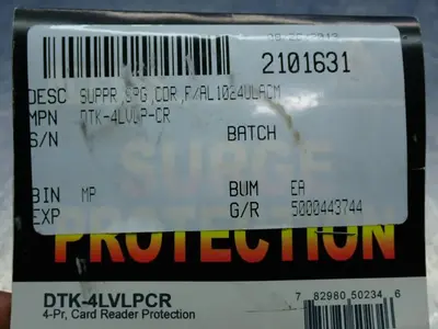 New | in-Stock DITEK DTK4LVLPCR Surge Protectors Ohio US | HGR 24 #747519