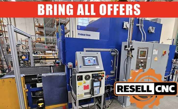 Used 2022 JPW Industrial Oven Misc Industrial Equipment Florida US | Resell CNC #913662