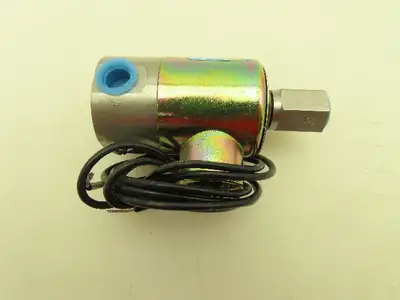 Honeywell Skinner V5D25110 Solenoid Valve 3-Way NC 120V 150PSI 1/4NPT Adjustable