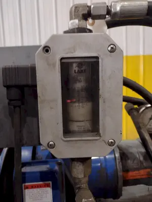 HYDRADYNE HYDRAULIC POWER UNIT: STOCK #23137