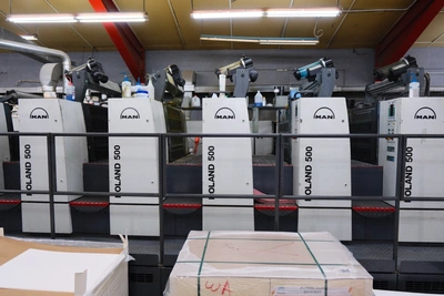 2006 MAN ROLAND R506 OB LV Sheetfed Printing | Pressroom Solutions LLC (6)
