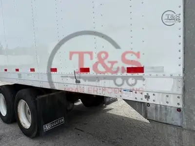 Used 2022 STOUGHTON _UNKNOWN_ Box Trailers Illinois US | T&S Trailer Pool #1509413