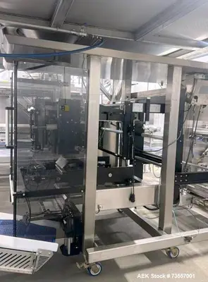 USED MATRIX PACKAGING ELETE DS-13