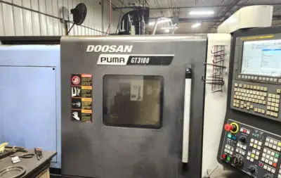 2016 DOOSAN PUMA GT3100 CNC Lathes | Toolquip, Inc. (1)