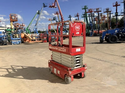Used 2018 MEC MICRO 19 Scissor Lifters Texas US | Adcock Equipment USA #1545493