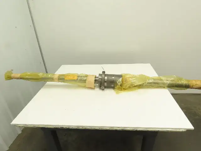Cincinnati Milacron 3" Flanged Ball Screw Shaft Linear Actuator 33" Travel