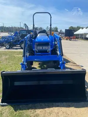 New | in-Stock 2025 NEW HOLLAND WORKMASTER 25 Sub-Compact & Compact Tractors New Hampshire US | Beauregard Equipment #1511307