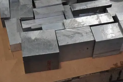 Assorted Aluminum Block Stock