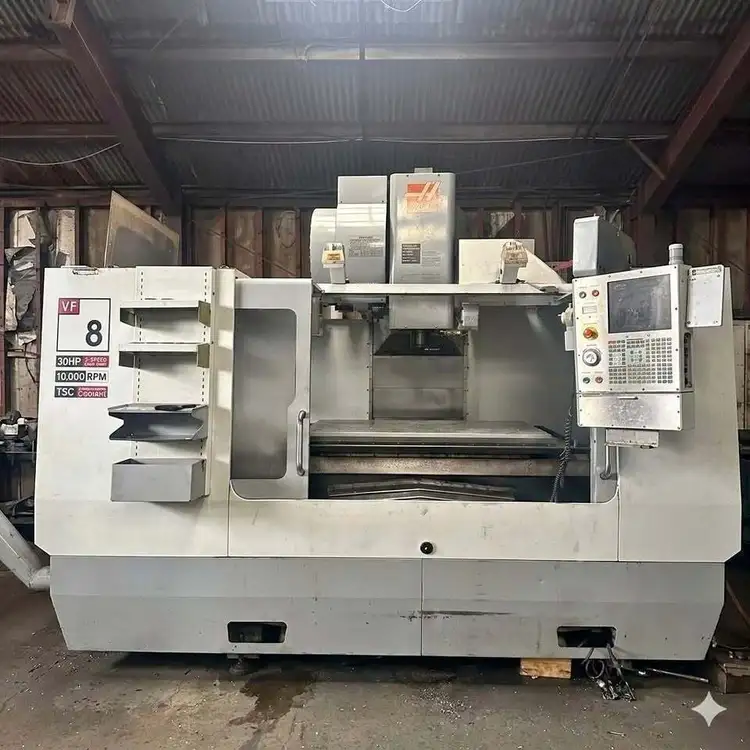 Used 2006 HAAS VF-8 Vertical Machining Centers Ohio US | Toolquip, Inc. #1045522