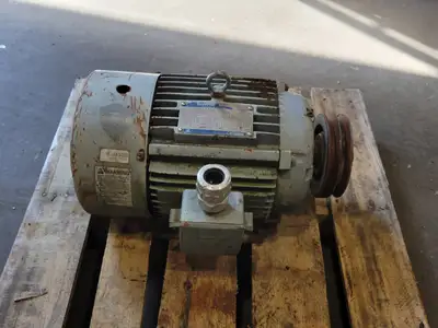 Used HYUNDAI HJS215SR235 Motors (misc) British Columbia CA | Lenmark #1439927