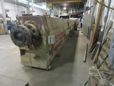 USED DAVIS STANDARD L/D EXTRUDER