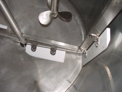 450L S/S Electrically Heated Jacketed Cooker Tank