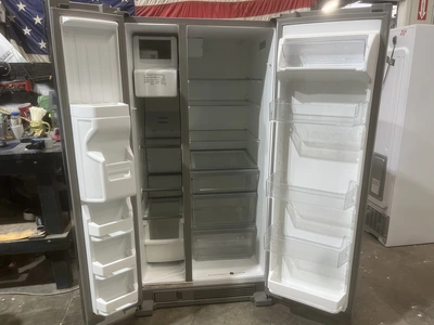 Used WHIRLPOOL SIDE BY SIDE Refrigerators Michigan US | Miedema Asset Management Group #1341019