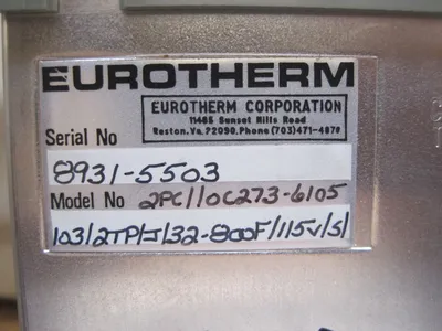 NEW EUROTHERM TEM CONTROLLER 2PC110C273-6105