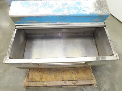 Burni STZ-100GK-FU-S Super MG Coolant Oil Skimmer Magnetic Separator 1000L 200V