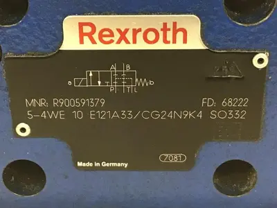 USED REXROTH 54WE10E121A33/CG24N9K4 SO332