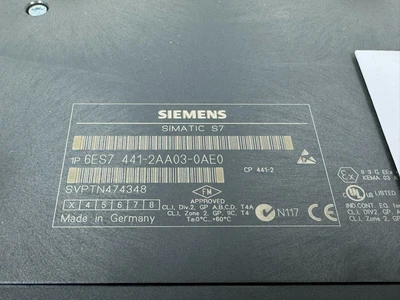 NEW SIEMENS 6ES7441-2AA03-0AE0 COMM. MODULE CP 441-2 6ES7 441-2AA03-0AE0