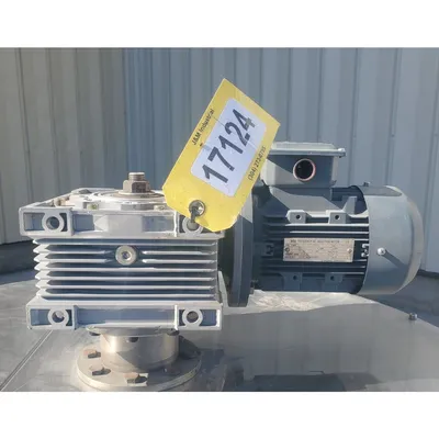 Used 15 Cu. Ft. Stainless Steel Hopper with 3/4HP Agitator