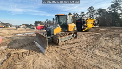 Used 2023 HYUNDAI HD100 Crawler Dozers Florida US | National Equipment Dealers #1422312