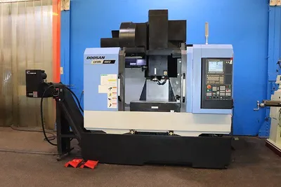 2015 DOOSAN DNM-400II MACHINING CENTERS, VERT., N/C & CNC | Prime Machinery (4)
