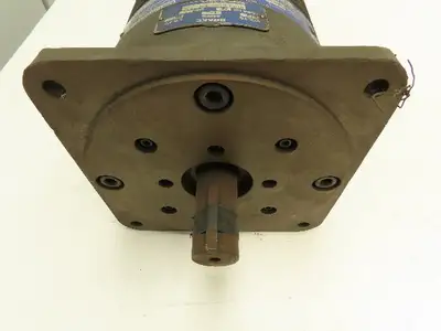 Kollmorgen TTB1-5301-157-A DC Servo Motor w/Brake 12-52 Volt 40-200 Amp