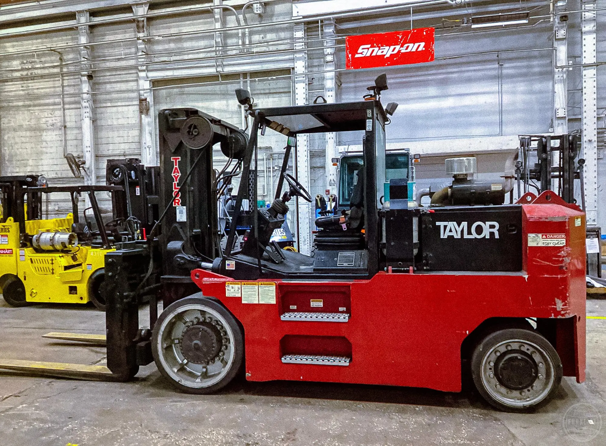 Used 2017 TAYLOR THC400L Misc Forklifts Illinois US | Forklift Exchange #1273345