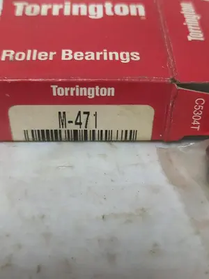 New | in-Stock TORRINGTON M-471 Bearings | Surplus Asset Holdings #1193439