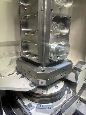 2020 OKUMA MB-4000 MACHINING CENTERS,HORIZ,N/C & CNC(Incl.Pallet Changers) | Machinery Resources International (2)