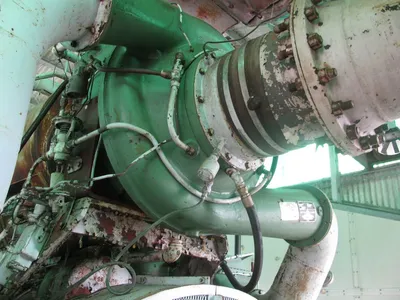 Used Cooper Bessemer GMVH10 Qty 2 Lubricated Reciprocating Air Compressors Oklahoma US | Borderless Services #1378271