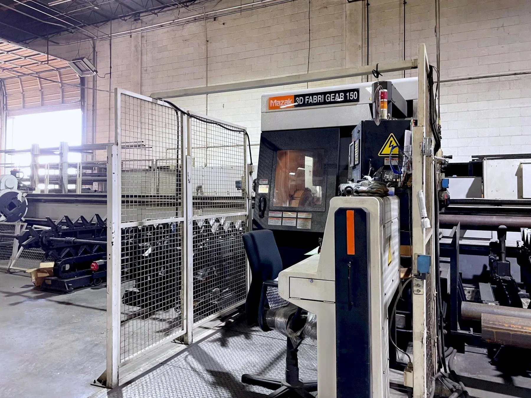 Used 2005 MAZAK FABRI GEAR 150 Laser Cutters Illinois US | Machine Factory Outlet #1262850