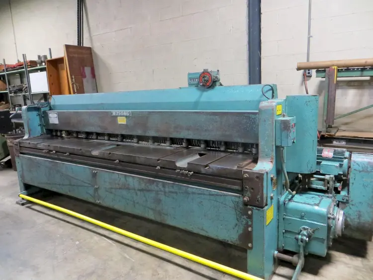 Used NOT PROVIDED 1010-RD Sheet Metal Shears Illinois US | BLUMBERG MACHINERY COMPANY #399766