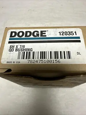 Used DODGE SDS X 7/8" Industrial Controls | Surplus Asset Holdings #1220478