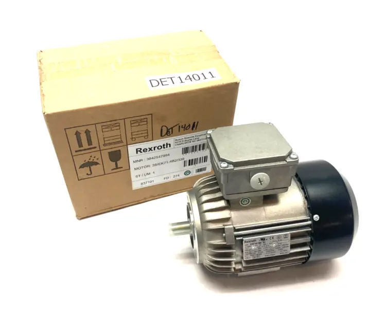 Used BOSCH REXROTH ELECTRIC MOTOR 3-PHASE 0.42KW A.C. Motors | Maverick Industrial Sales #1111315