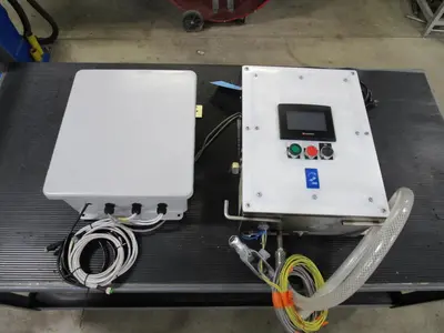 Baxter microcomputer-controlled water meter