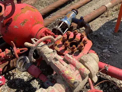 Used GARDNER DENVER PULSATION DAMPENERS, PIPING AND ACCESSORIES Pump Parts Pennsylvania US | East West Machinery & Drilling #1417116