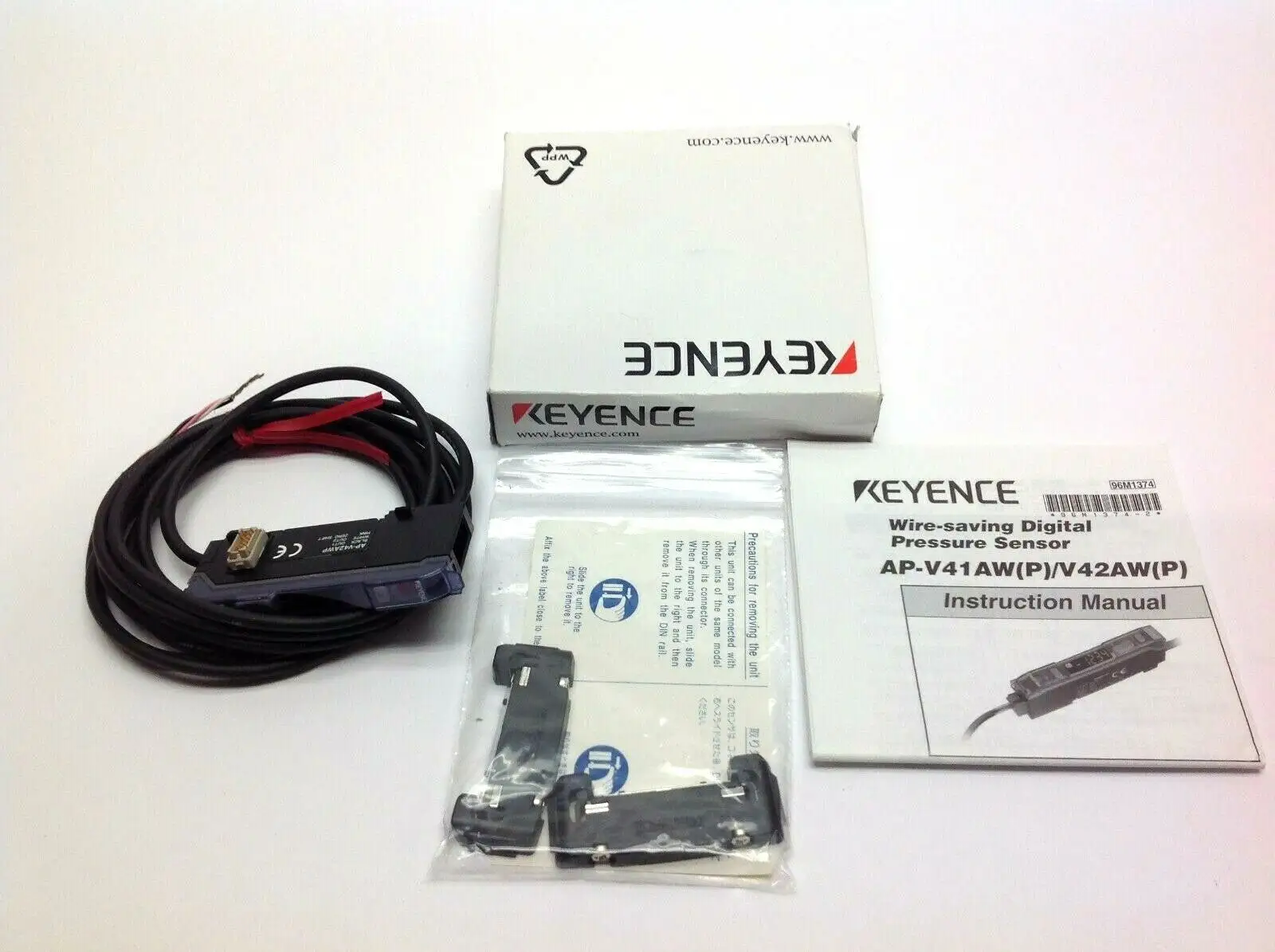 New | in-Stock KEYENCE Amplifier Expansion Unit, PNP Pressure Transmitters Michigan US | Maverick Industrial Sales #1396802