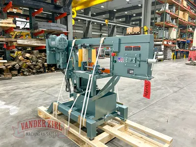 New | in-Stock ELLIS 1800 Horizontal Band Saws Michigan US | Vander Ziel Machinery Sales #480069