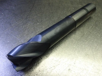 LMT Onsrud 1" 4 Flute Carbide CR Endmill 1" Shank .030" R EMC603234 (LOC2758A)
