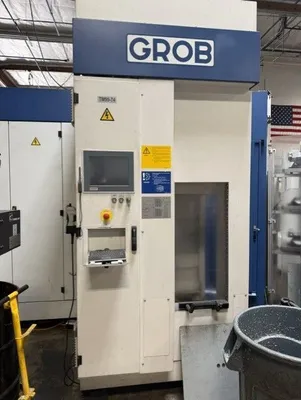 2014 GROB G350 Vertical Machining Centers (5-Axis or More) | Machinery Network (4)